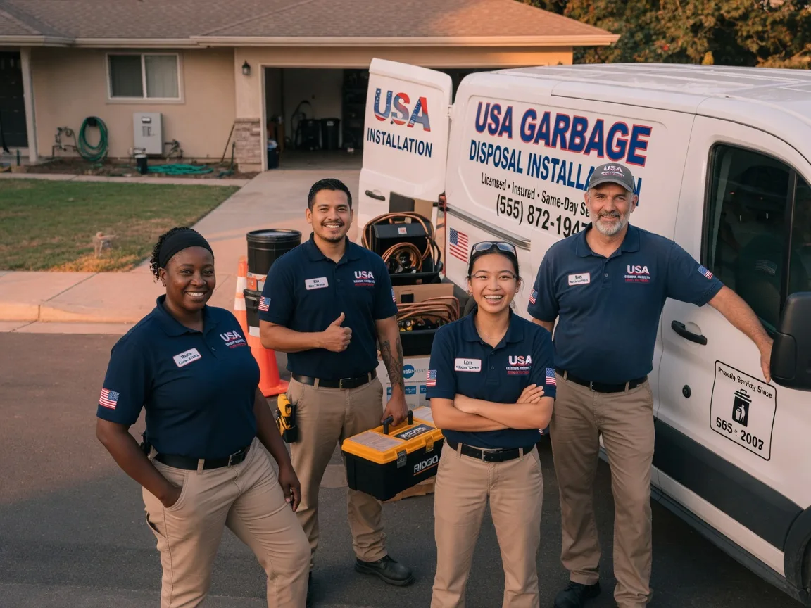 Garbage Disposal Replacement company in Grandfalls, TX