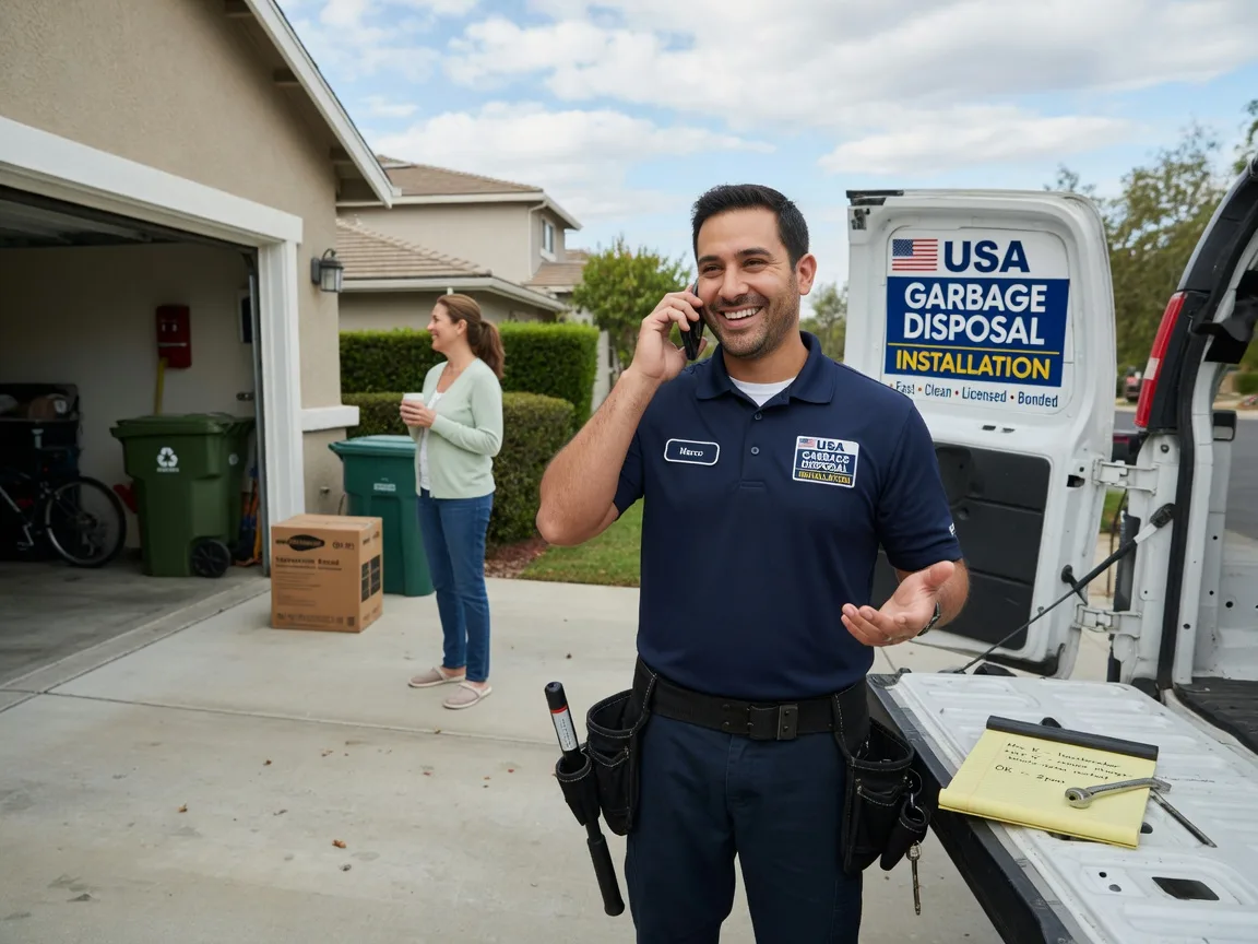 Garbage Disposal Replacement Grandfalls, TX FAQs